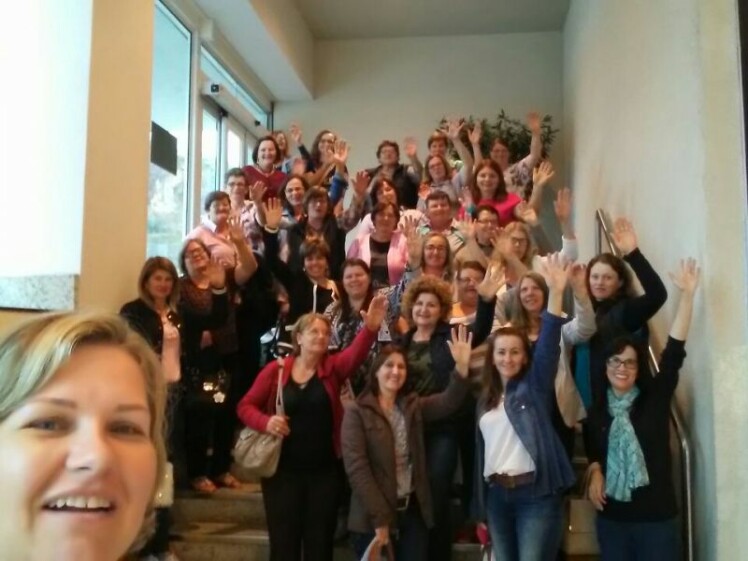 Mulheres Cravil participam de Encontro Estadual