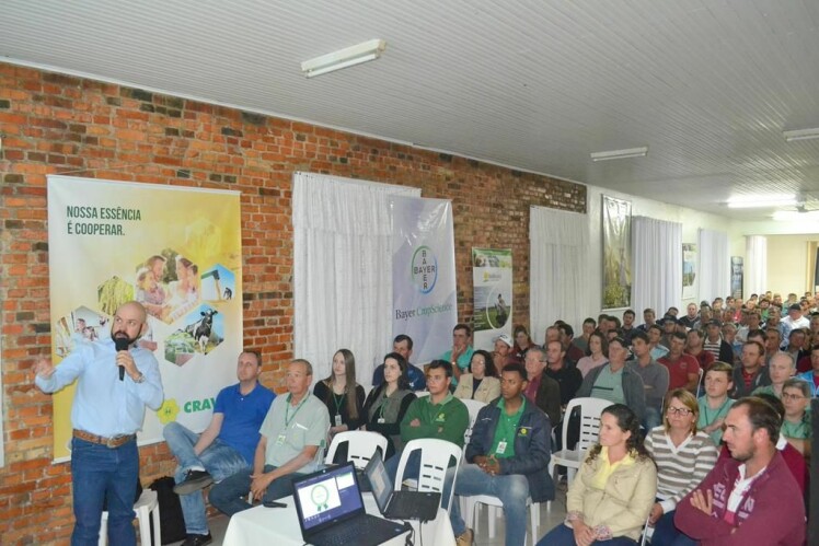 Cravil lança concurso de produtividade de soja