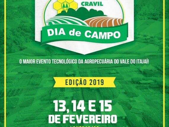 Dia de Campo Cravil 2019 já tem data definida
