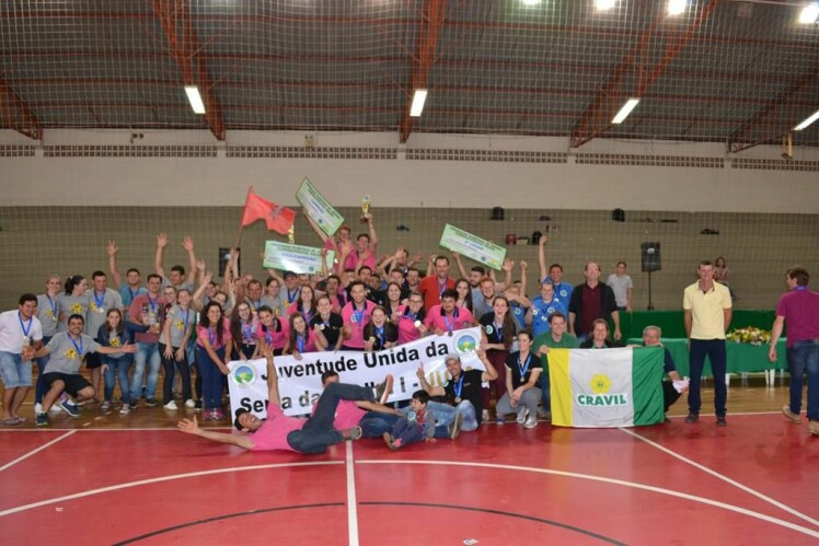 18ª Olimpíada Cravil reúne mais de 200 jovens em Rio do Sul