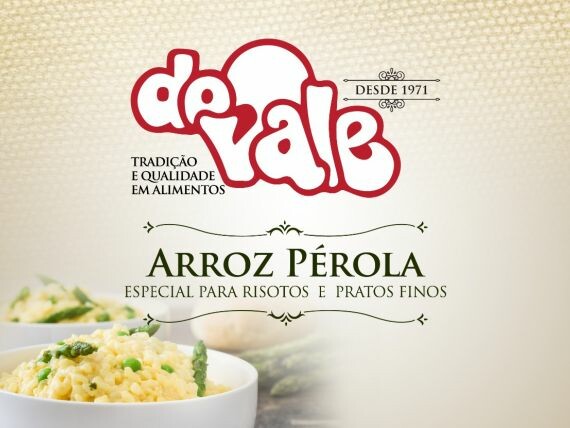 Cravil lança Arroz Pérola Do Vale