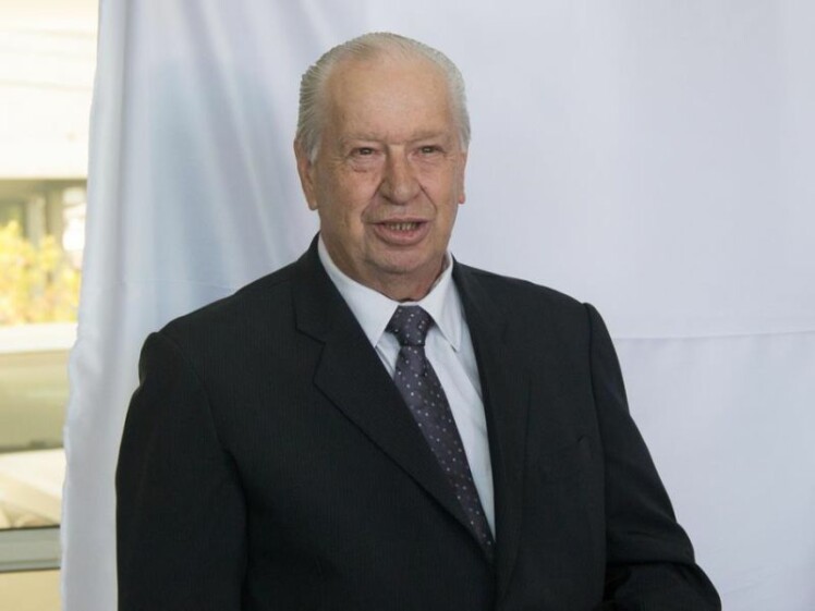 Harry Dorow é homenageado em inauguração da Galeria de Ex-Presidentes da Ocesc