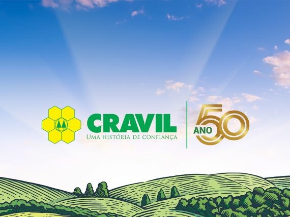 Cravil celebra 50 anos de história