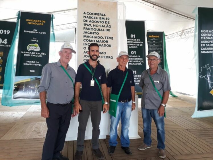 Cravil participa da Abertura Oficial da Colheita de Arroz em SC