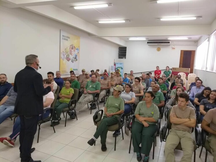 Cravil realiza Semana de Segurança no Trabalho