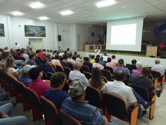 Na próxima semana tem mais pré-assembleias