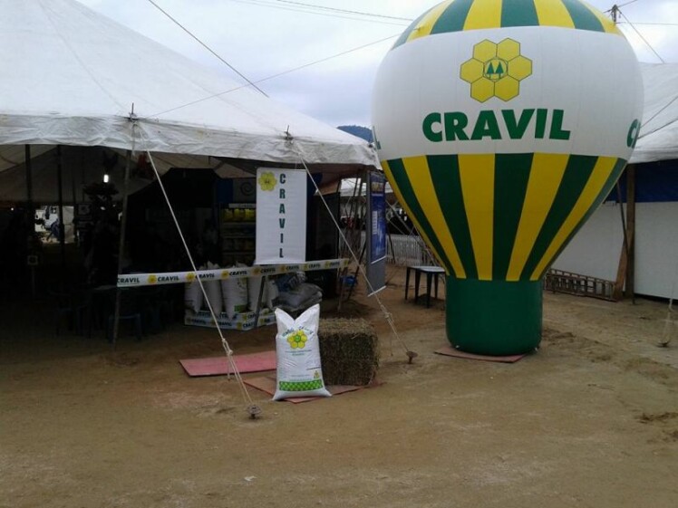 Cravil participa da Festa da Integração de Guabiruba