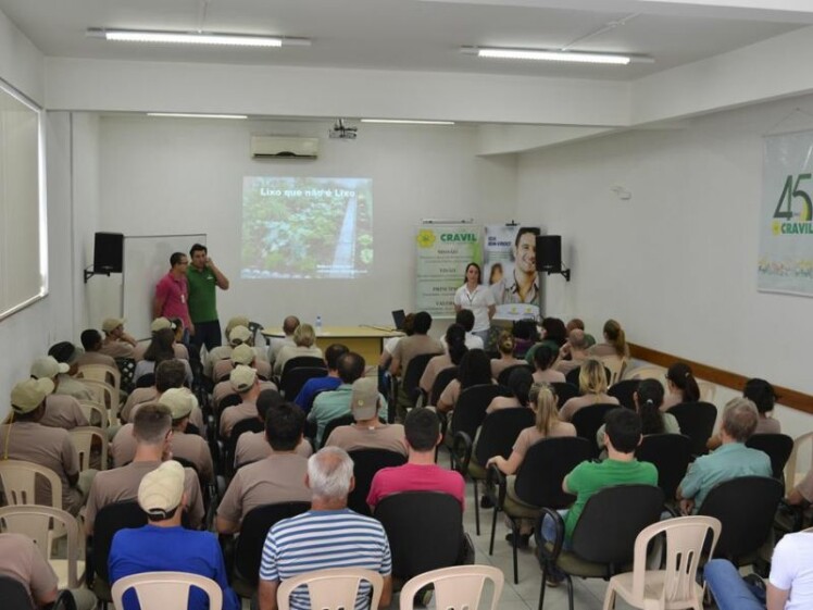 Cravil realiza Semana de Prevenção de Acidentes de Trabalho