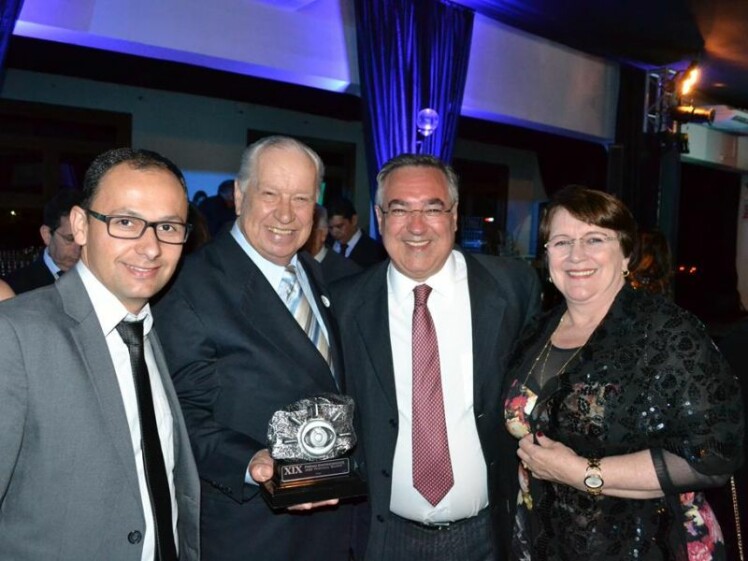 Cravil recebe Prêmio Empreendedor na Serra Catarinense