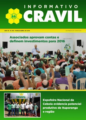 Março e Abril de 2016 Março e Abril de 2016