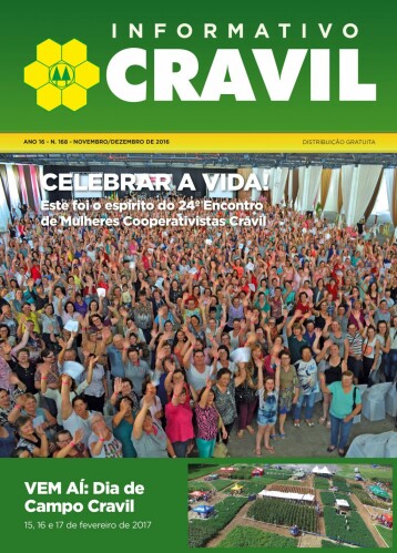 Novembro e Dezembro de 2016 Novembro e Dezembro de 2016