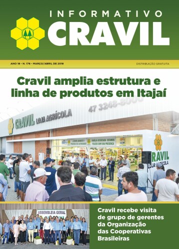 Março e Abril 2018 Março e Abril 2018