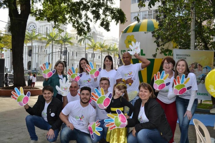 Mais de mil pessoas participam do Dia C em Rio do Sul