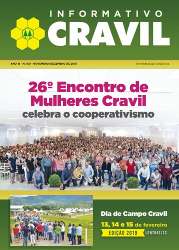 Novembro e Dezembro de 2018 Novembro e Dezembro de 2018