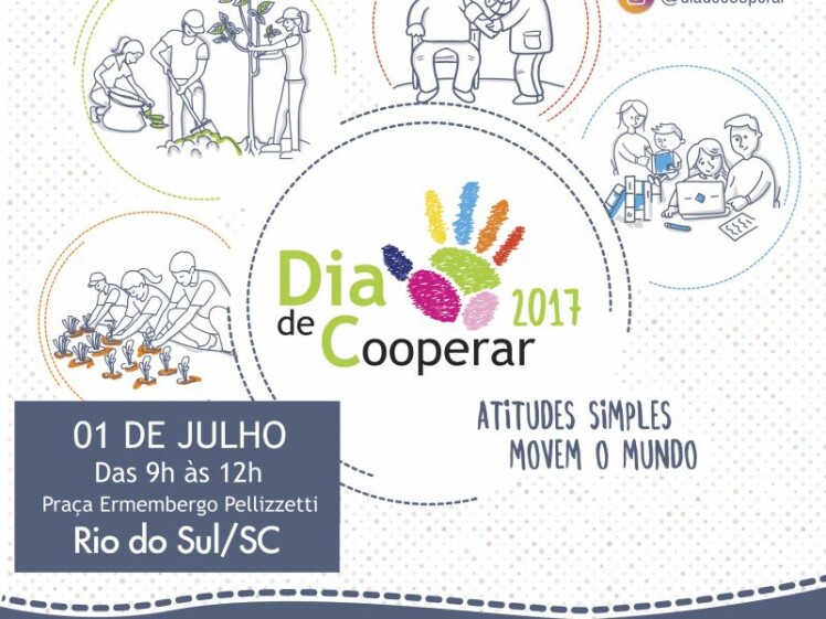 Cooperativas se unem no Dia C em Rio do Sul