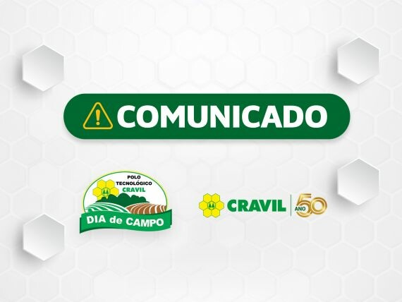 Cravil cancela Dia de Campo 2022