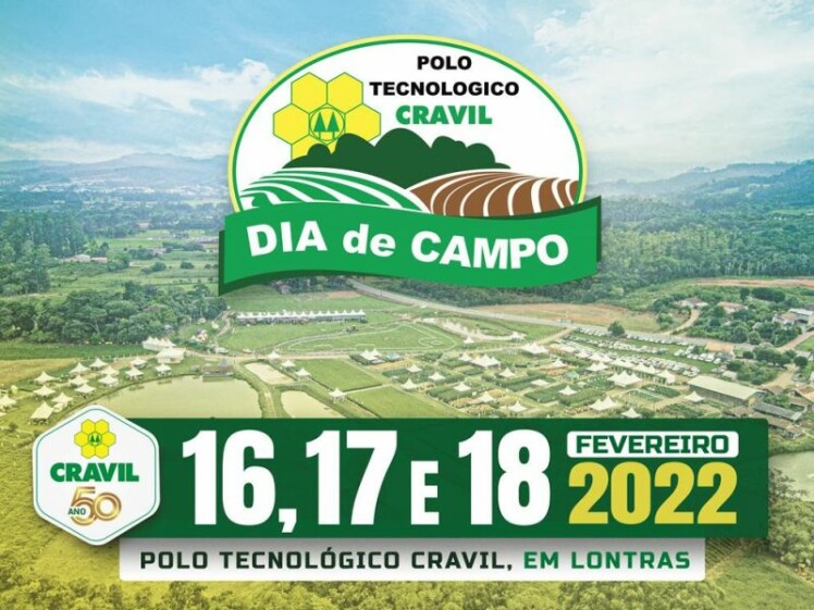 Cravil confirma Dia de Campo para os dias 16, 17 e 18 de fevereiro