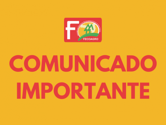 COMUNICADO. Falsificação de fertilizantes