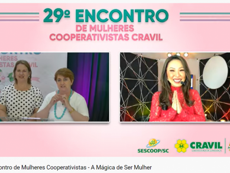 Cravil reúne mulheres em 29º Encontro