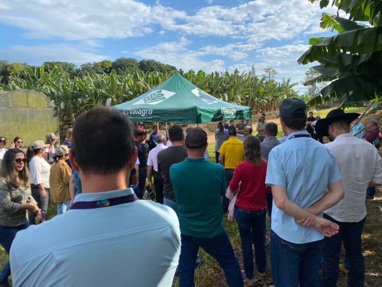 Cravil participa da Feira Nacional da Banana