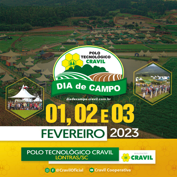 Dia de Campo Cravil 2023 está confirmado!