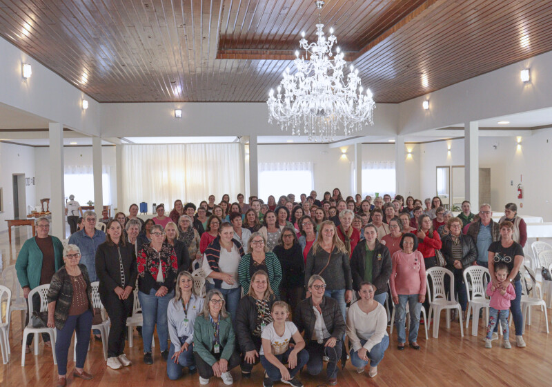 O ciclo de reuniões regionais foi encerrado com  o encontro em Agronômica.JPG