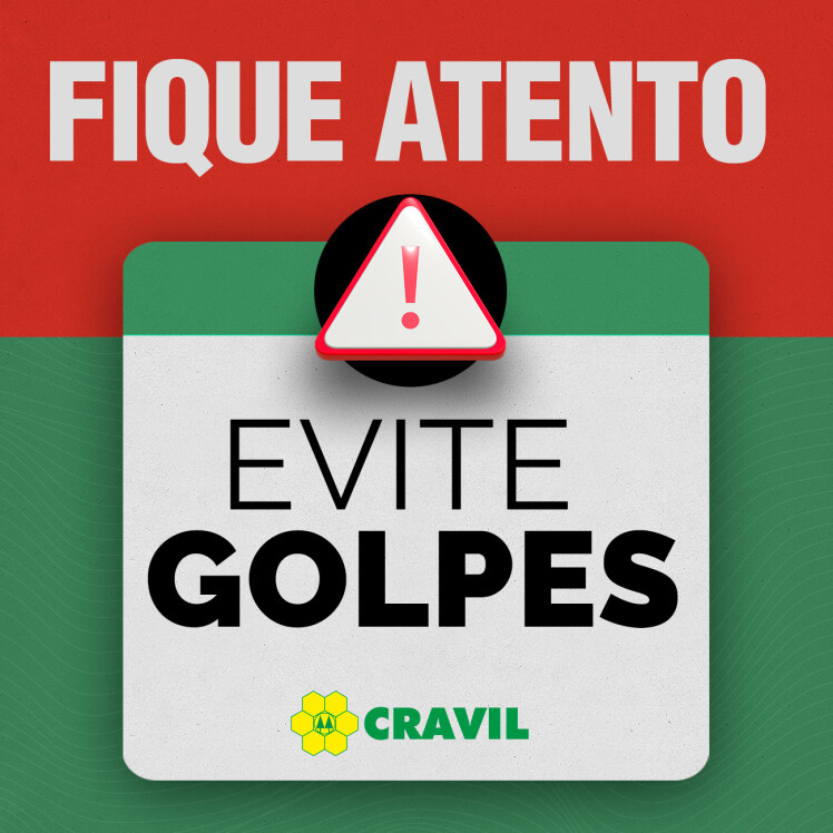 Fique atento e evite golpes!