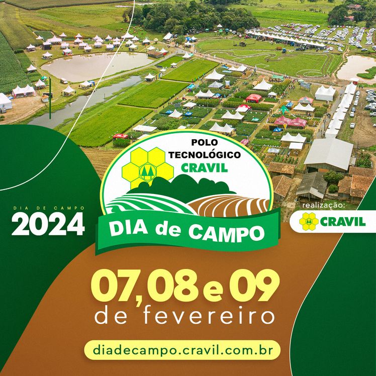 Cravil confirma data do Dia de Campo 2024