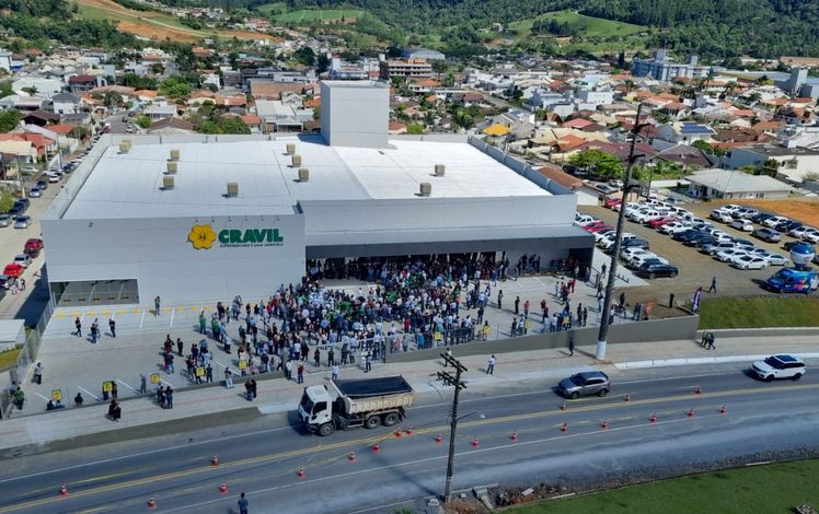 Ituporanga tem novo espaço Cravil