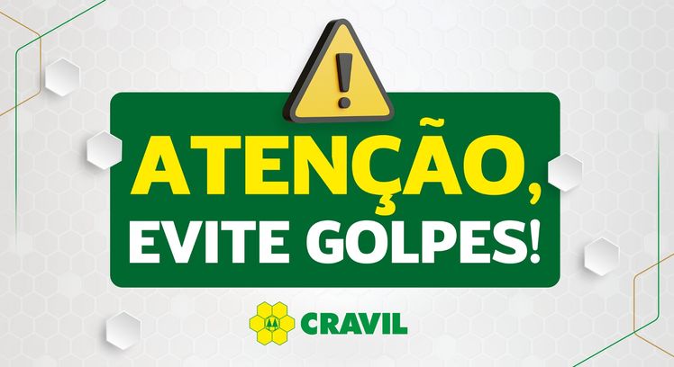 Atenção, evite golpes!