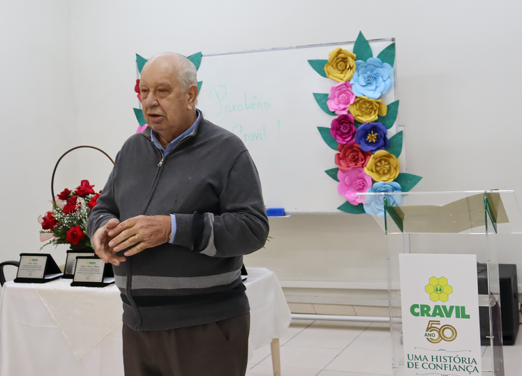 Cravil comemora 53 anos comprometida com o desenvolvimento dos associados