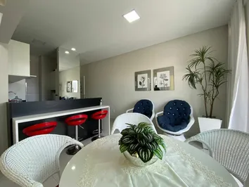 Apartamento de 1 dormitório no Residencial Mar de Açores