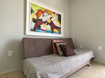 Apartamento de 1 dormitório no Residencial Passos