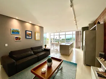 Apartamento Frente Mar no Residencial Ilha de Galés