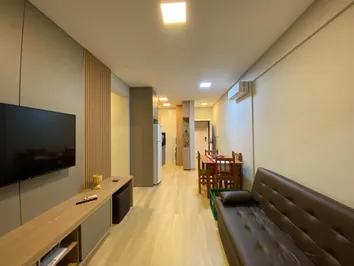 Apartamento de 2 dormitórios no Unique Bay Residence