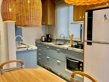 Apartamento de 2 dormitórios no Unique Bay Residence