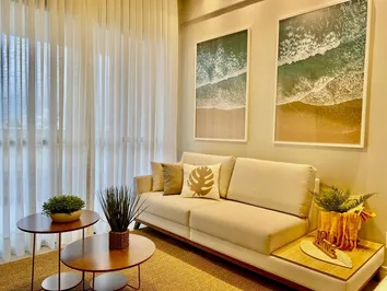 Apartamento de 2 dormitórios no Algarve Residence