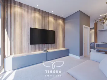 Apartamento Studio Residencial Via Mar