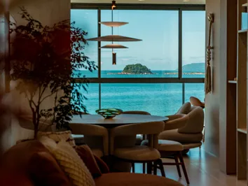 Apartamento Frente Mar no La Martina Residence