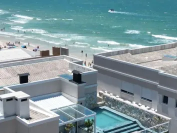 COBERTURA BEIRA MAR - 3 DORM - 330M²