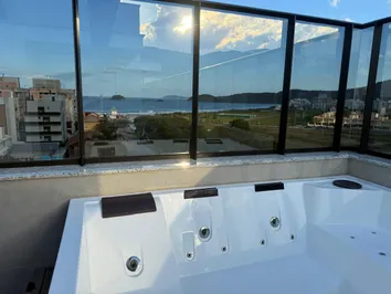 VISIÓN RESIDENCE - COBERTURA 2 SUÍTES - 150M DO MAR