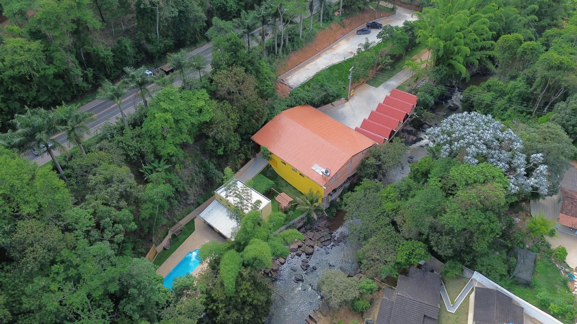 Conheça o Rancho das Águas
