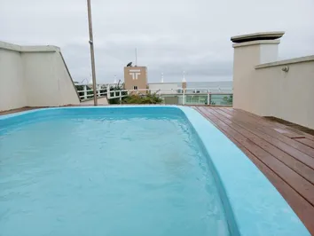 '' COBERTURA COM VISTA MAR E PISCINA ''