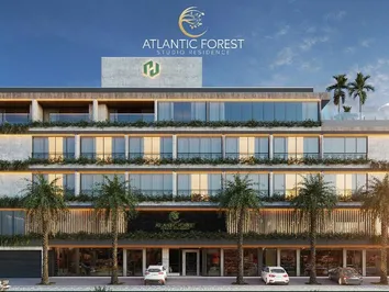 Pré Lançamento - Atlantic Forest Studio Residence Pré Lançamento - Atlantic Forest Studio Residence
