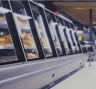 Commercial refrigeration