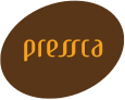 Pressca - Landing Page