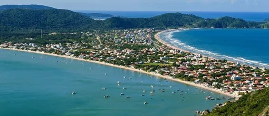 Vista de Bombinhas - SC