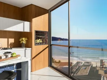 APARTAMENTO 101 COM VISTA MAR BRIZZA SERENA RESIDENCE BOMBAS