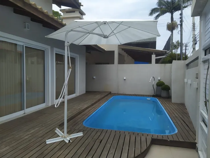 casa com piscina Morrinhos