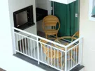 sacada apartamento bombas